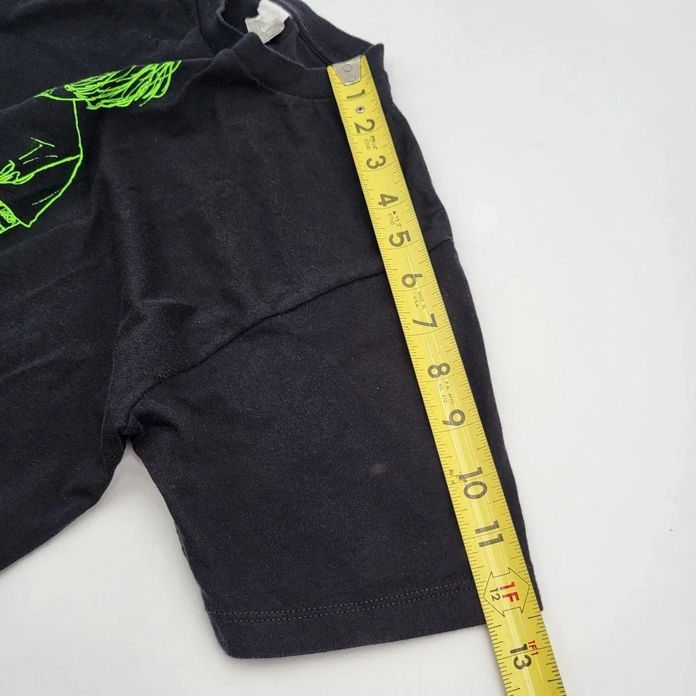 Ed Sheeran X Multiply Tour T-Shirt Size Small Black Double-Sided Concert Tee - Picture 7 of 9